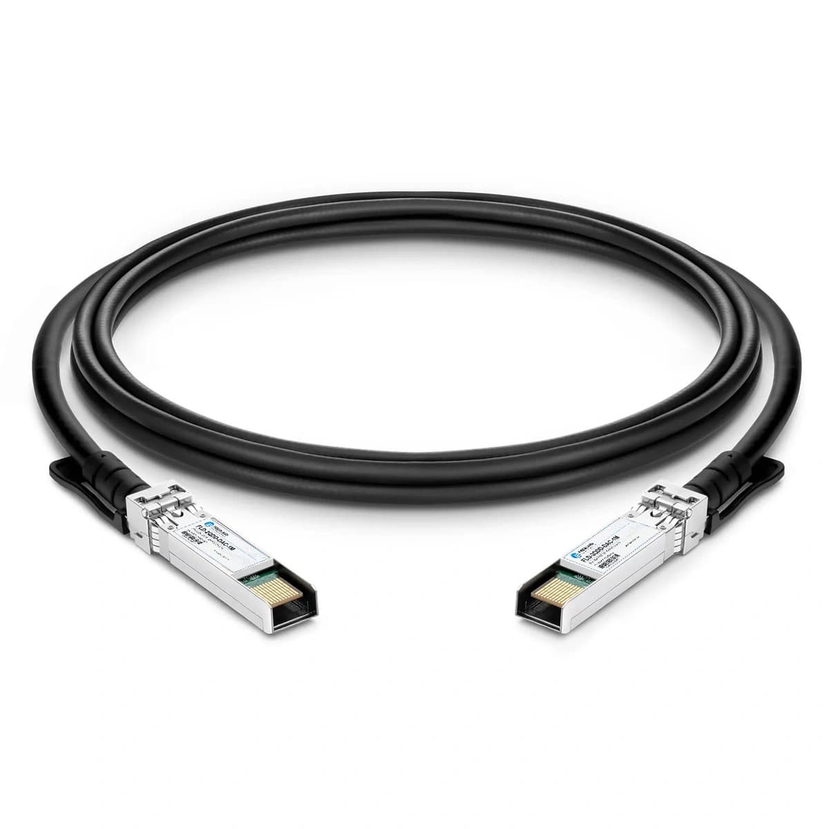 200G QSFP-DD to QSFP-DD Direct Attach Copper Cable 1m