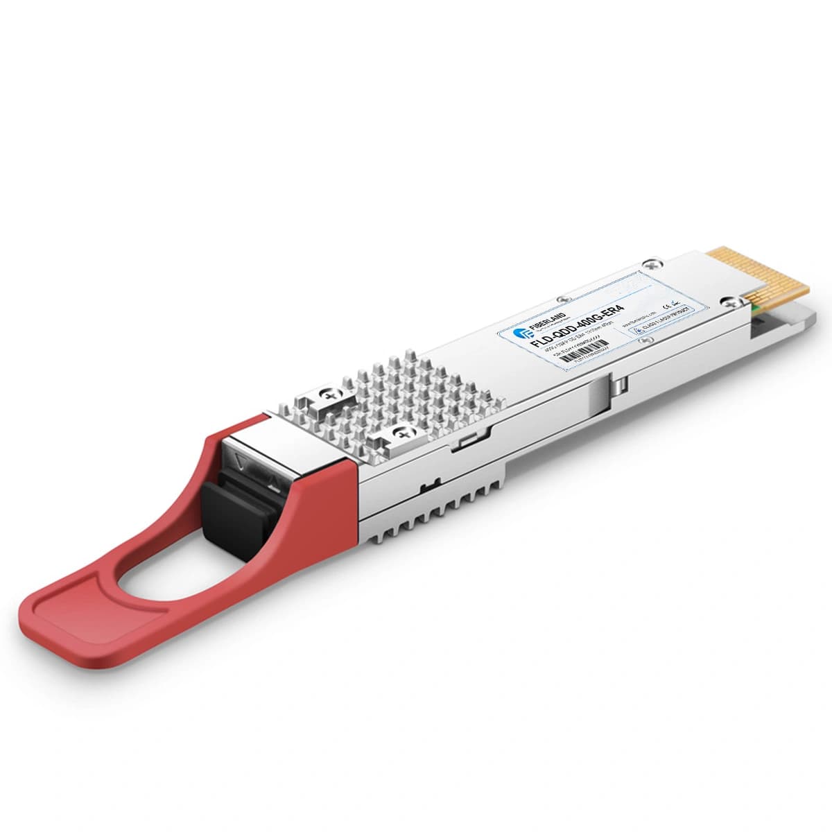 400G QSFP-DD ER4 Fiber Optic Transceiver Module 1310nm 40km LC SMF DDM