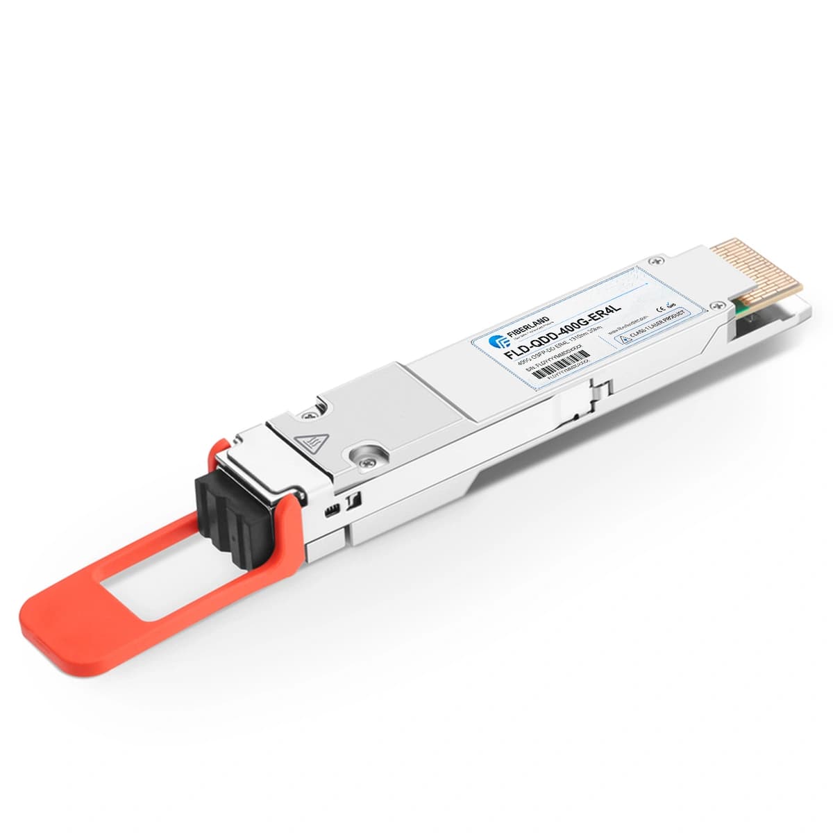 400G QSFP-DD ER4L Fiber Optic Transceiver Module 1310nm 30km LC SMF DDM