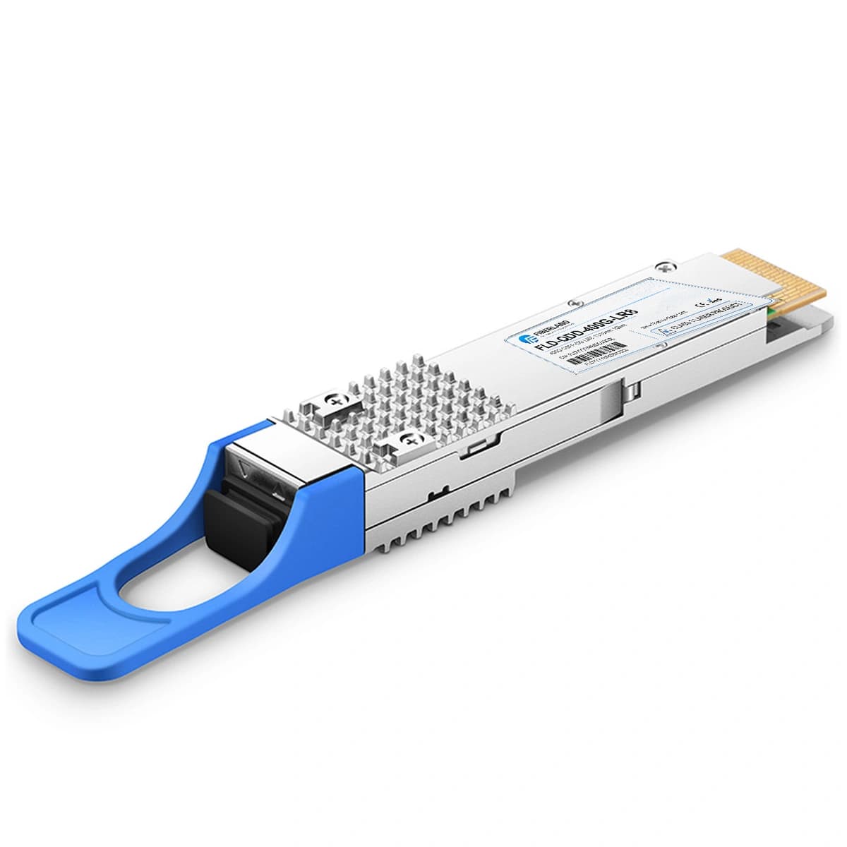 400G QSFP-DD LR8 Fiber Optic Transceiver Module 1310nm 10km LC SMF DDM