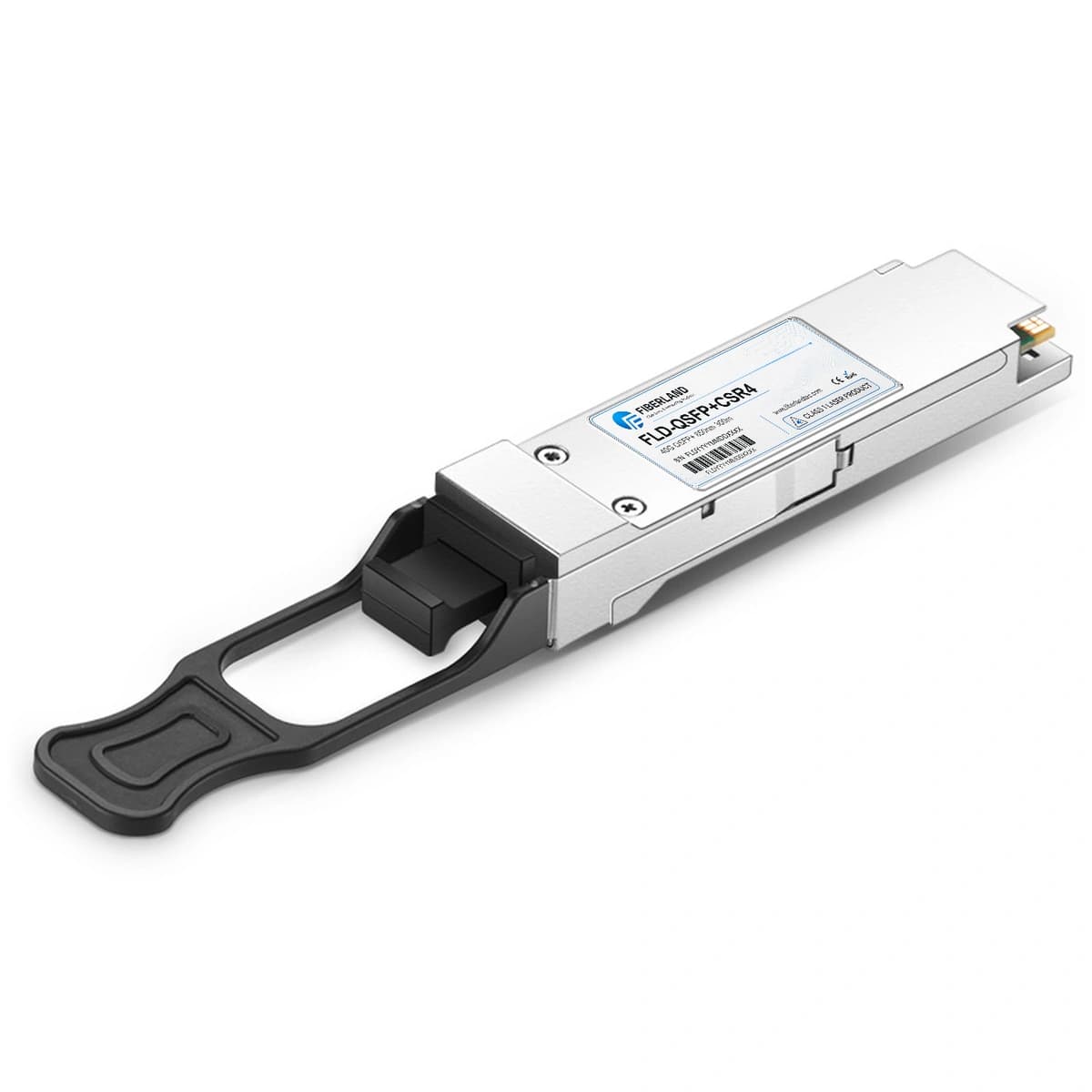 40G QSFP+ CSR4 Fiber Optic Transceiver Module 850nm 300m MPO MMF DDM