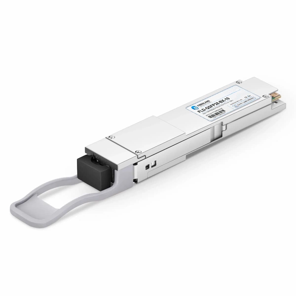 100G BiDi QSFP28 Fiber Optic Transceiver Module TX1271/RX1331nm 10km LC SMF DDM