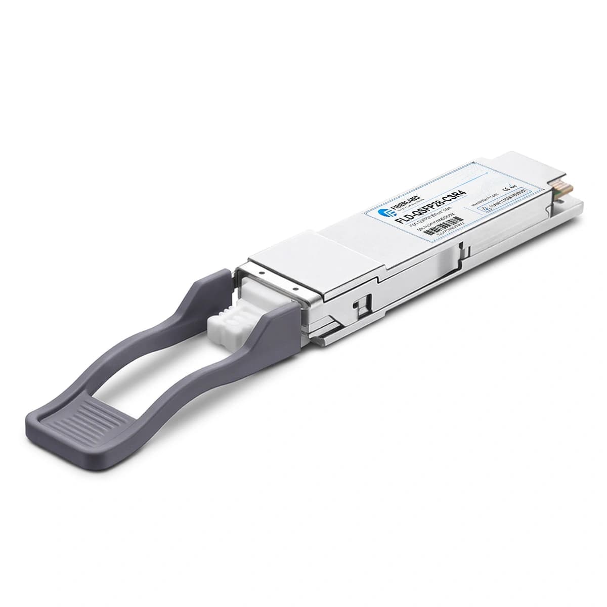 100G QSFP28 CSR4 Fiber Optic Transceiver Module 850nm 300m MPO MMF DDM