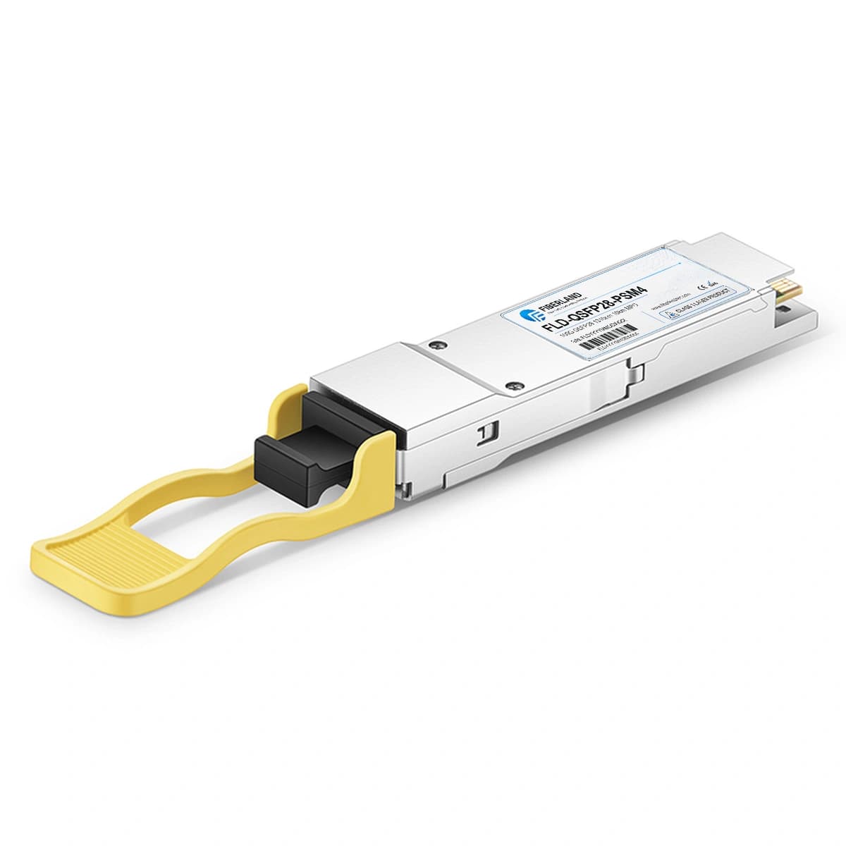 100G QSFP28 PSM4 Fiber Optic Transceiver Module 1310nm 10km MPO SMF DDM