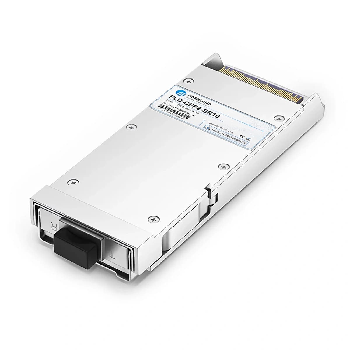 100G CFP2 SR10 Fiber Optic Transceiver Module 850nm 100m LC MMF DDM