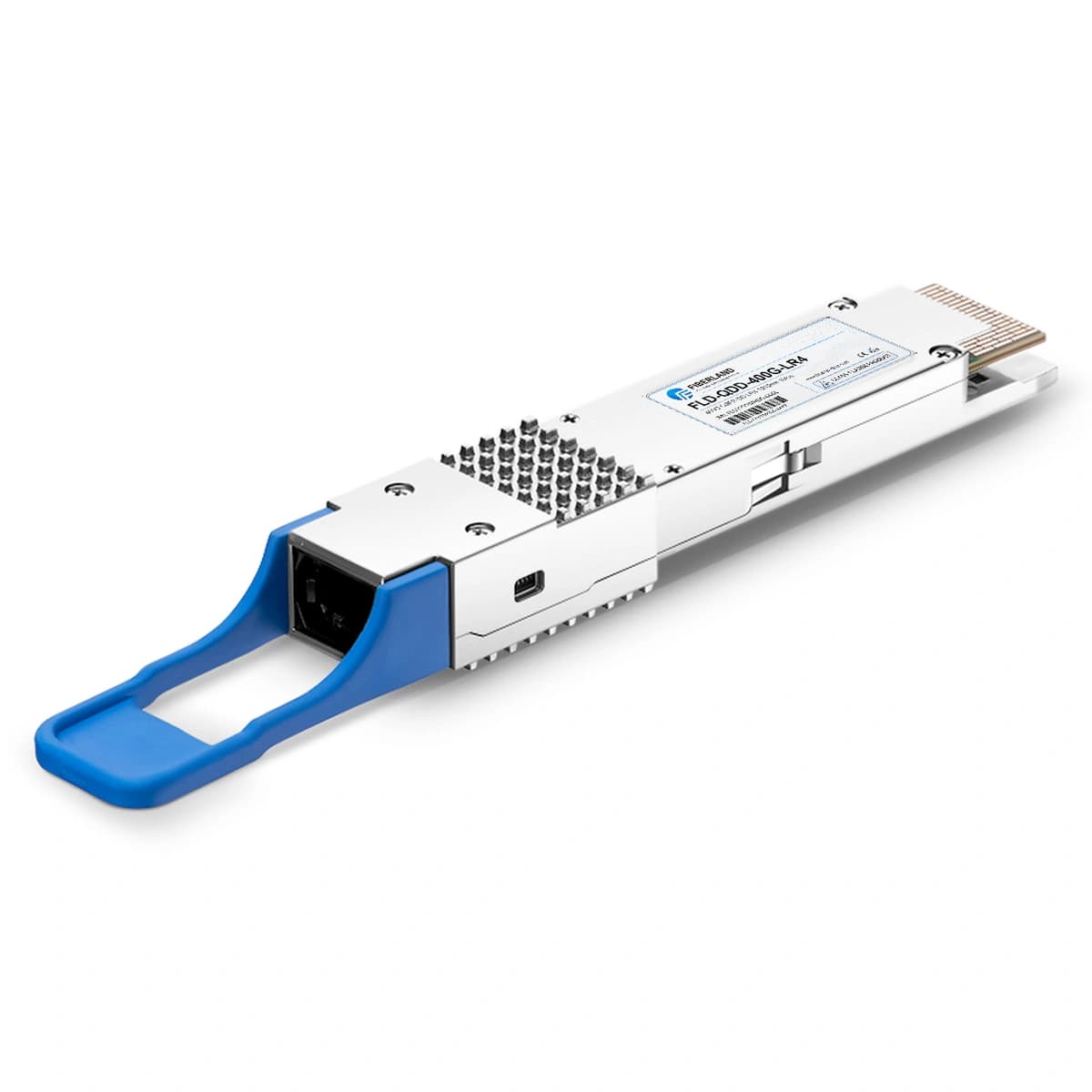 400G QSFP-DD LR4 Fiber Optic Transceiver Module 1310nm 10km LC SMF DDM