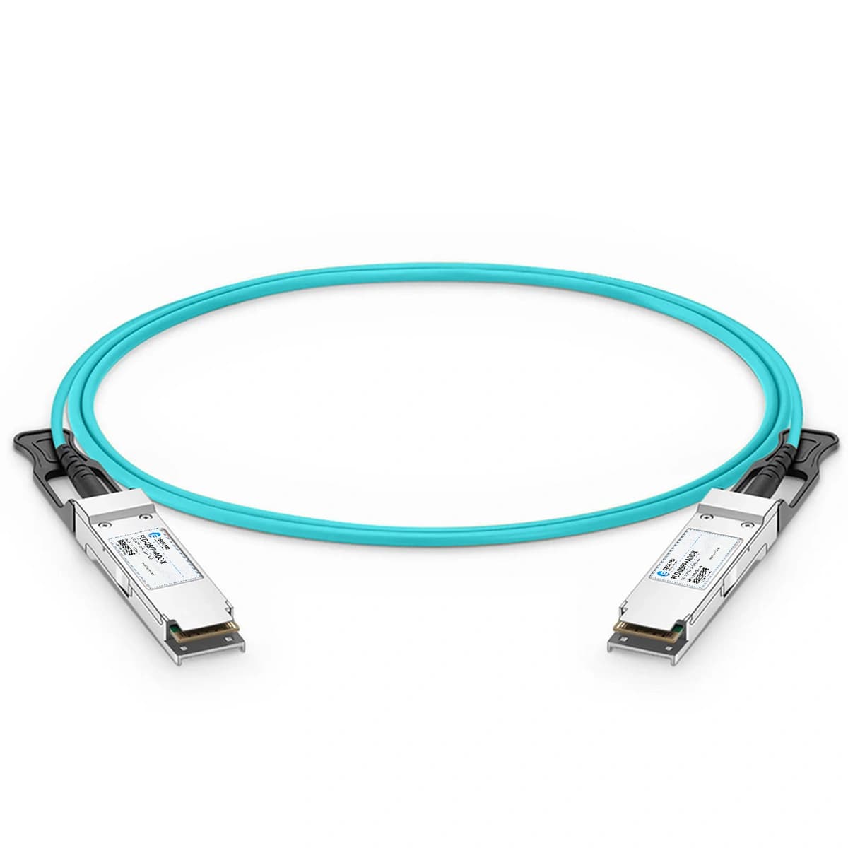 40G QSFP+ Active Optical Cable 850nm 1–100m MMF DDM