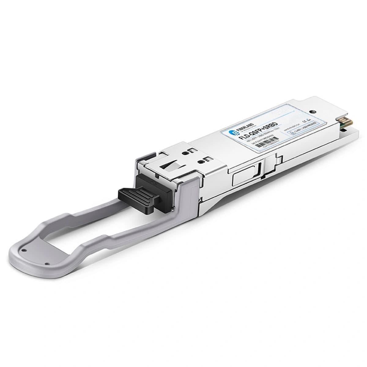 40G QSFP+ SRBD Fiber Optic Transceiver Module 850/900nm 100m LC MMF DDM