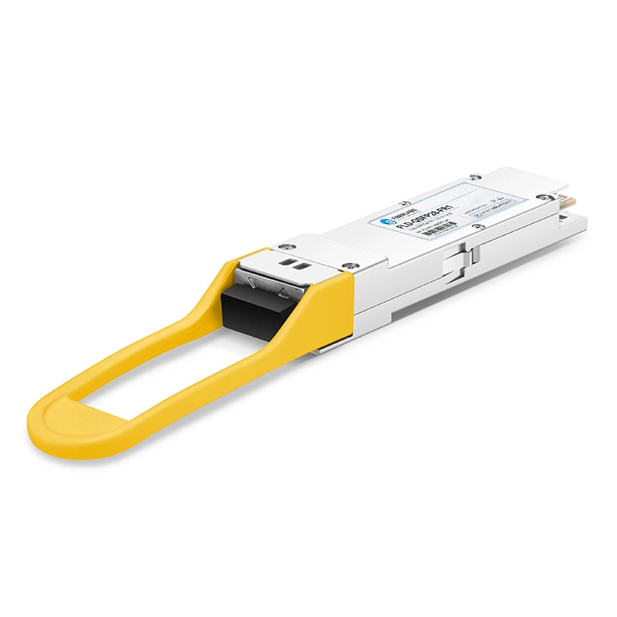 100G QSFP28 FR1 Fiber Optic Transceiver Module 1310nm 2km LC SMF DDM