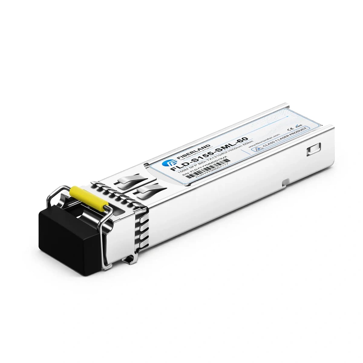 155M BiDi SFP Fiber Optic Transceiver Module TX1310/RX1550nm 60km Simplex LC/SC SMF DDM