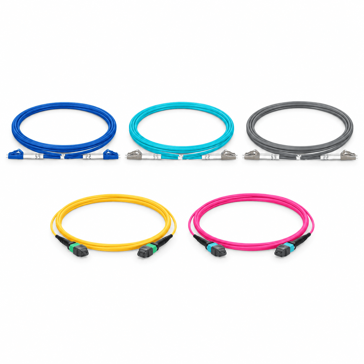 Armoured fibre patch cord product family