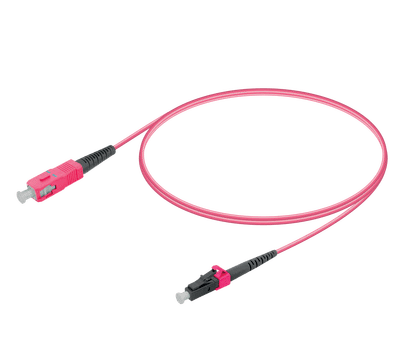 Simplex multimode fibre patch cord