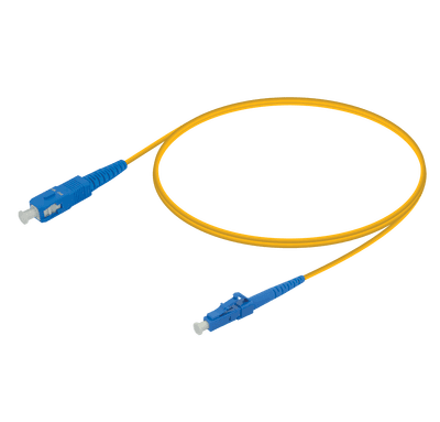 Simplex single-mode fibre patch cord