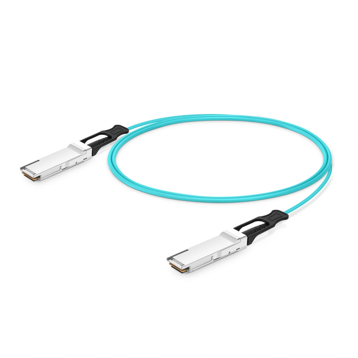 200G QSFP-DD Active Optical Cable 850nm 1–100m MMF DDM