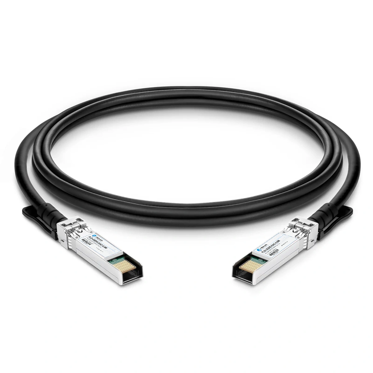 200G QSFP-DD to QSFP-DD Direct Attach Copper Cable 0.5m