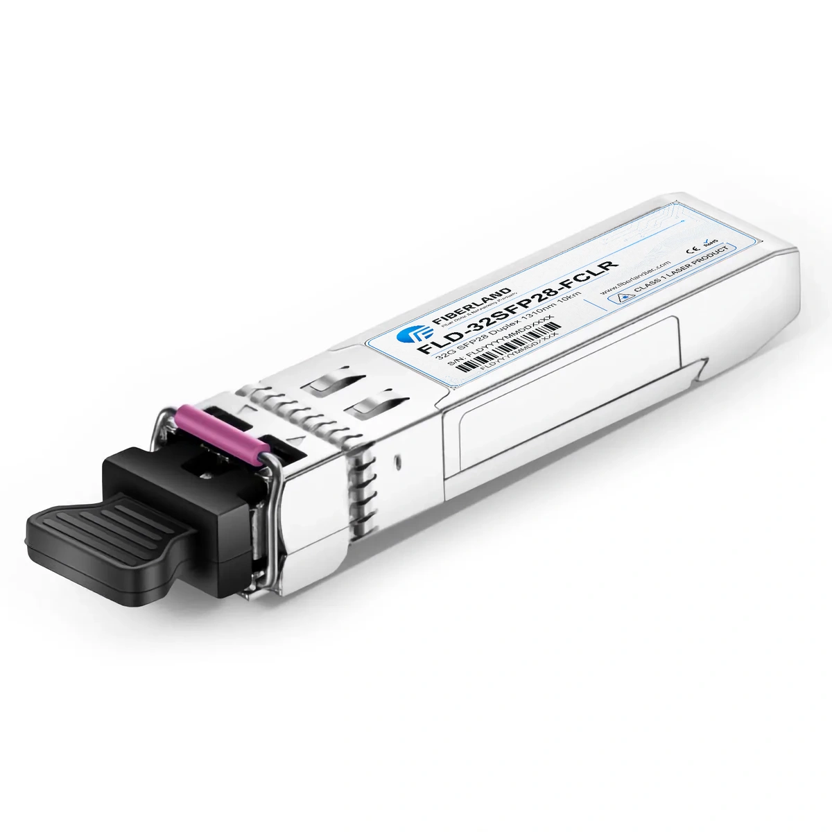 32G Fibre Channel SFP28 LR Fiber Optic Transceiver Module 1310nm 10km Duplex LC SMF DDM