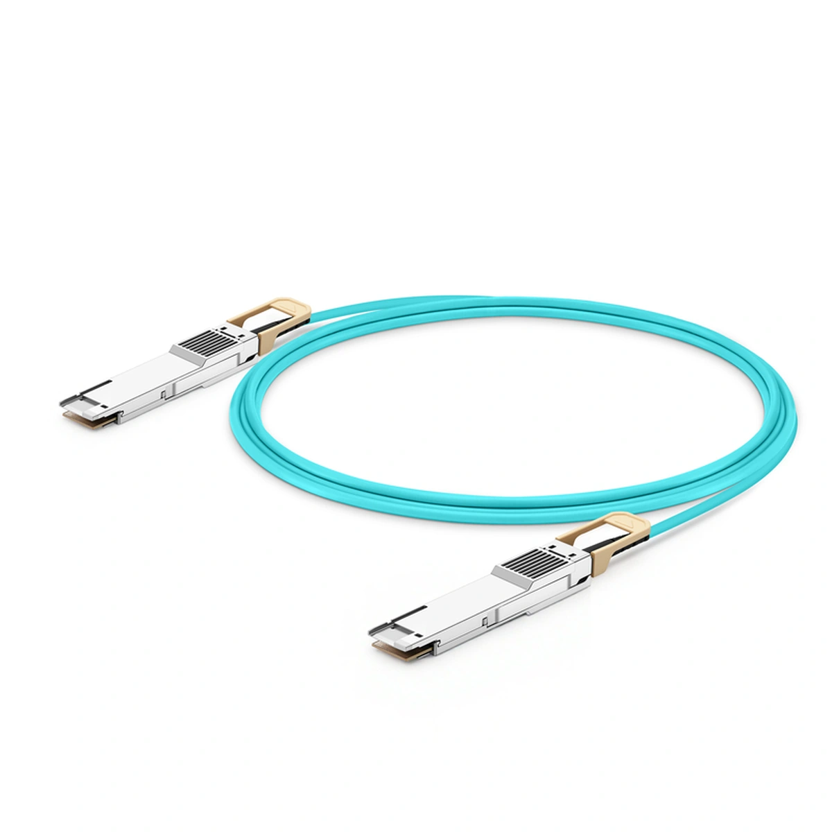 800G QSFP-DD Active Optical Cable 850nm 1–100m MMF DDM