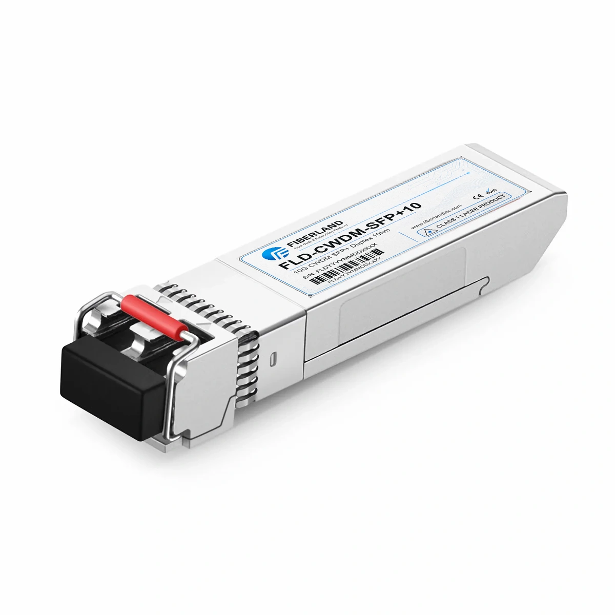 10G CWDM SFP+ Fiber Optic Transceiver Module 1270~1450 10km Duplex LC SMF DDM