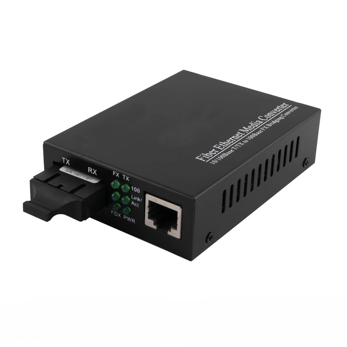 10/100M Duplex Fiber Media Converter 1310nm 40km SC/ST/FC SMF
