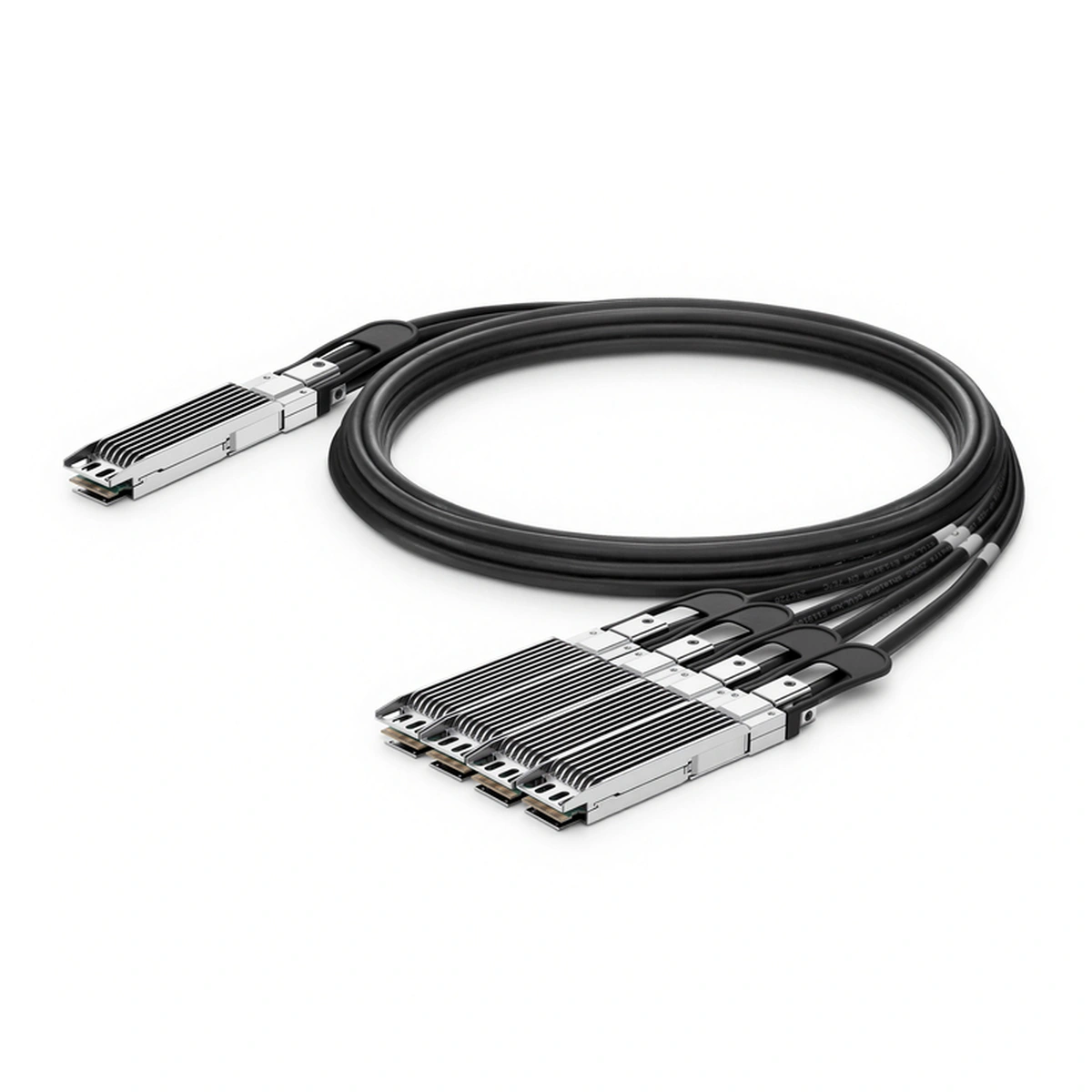 800G to 200G OSFP to 4X 200G OSFP Breakout Direct Attach Copper Cable 2m