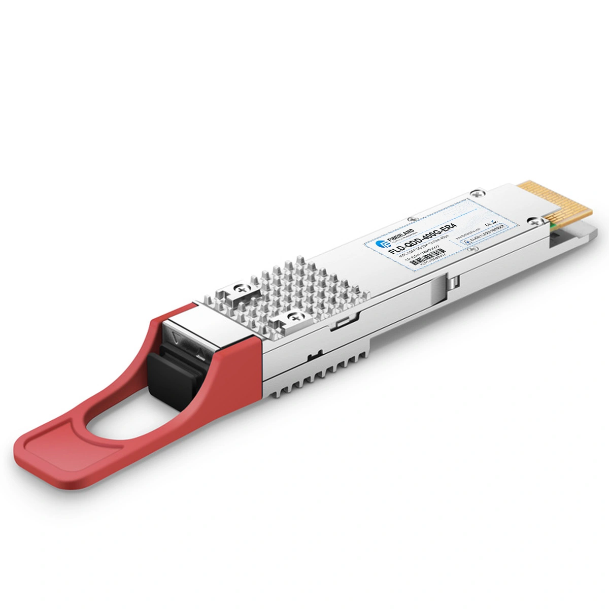 400G QSFP-DD ER4 Fiber Optic Transceiver Module 1310nm 40km LC SMF DDM