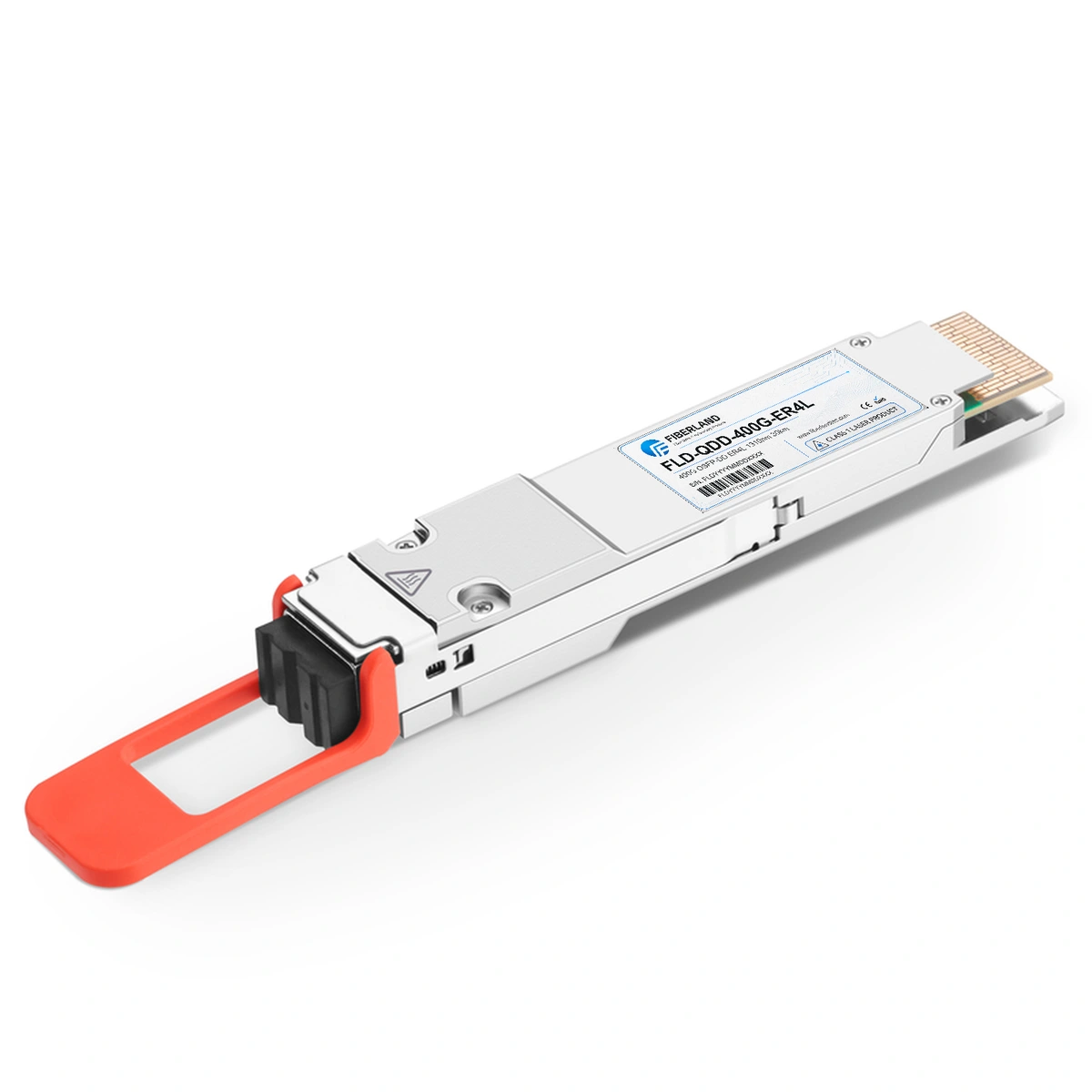 400G QSFP-DD ER4L Fiber Optic Transceiver Module 1310nm 30km LC SMF DDM