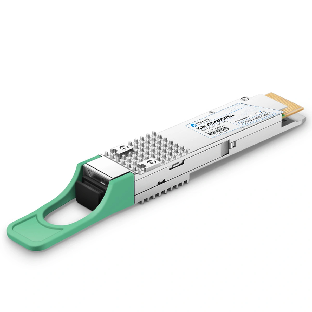 400G QSFP-DD FR4 Fiber Optic Transceiver Module 1310nm 2km LC SMF DDM