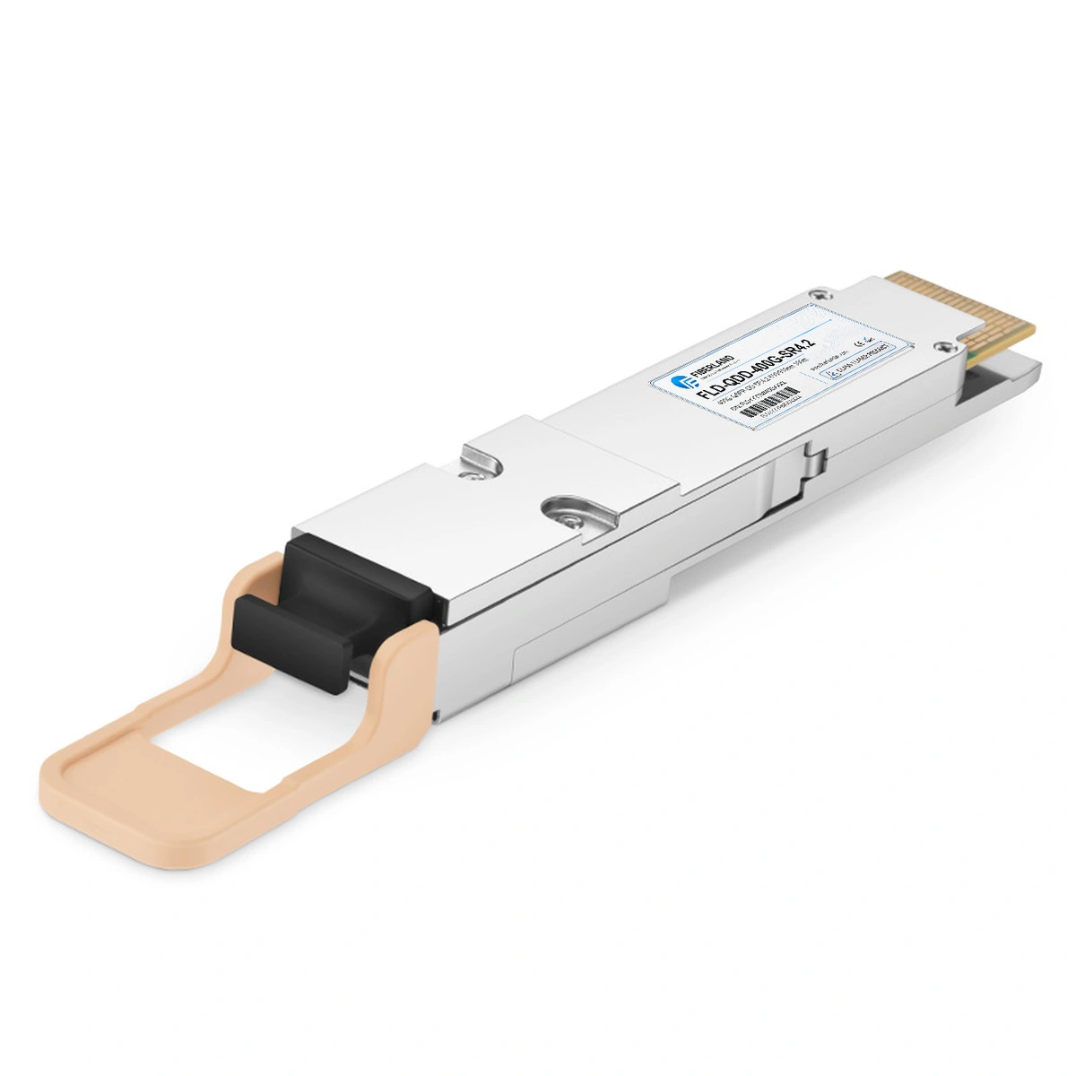 400G QSFP-DD SR4.2 Fiber Optic Transceiver Module 850/910nm 100m LC MMF DDM