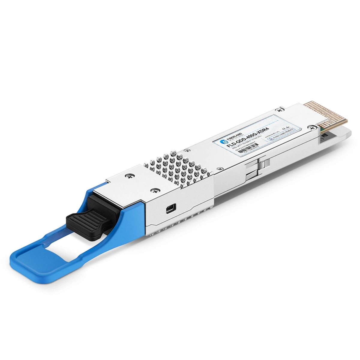 400G QSFP-DD XDR4 Fiber Optic Transceiver Module 1310nm 2km LC SMF DDM