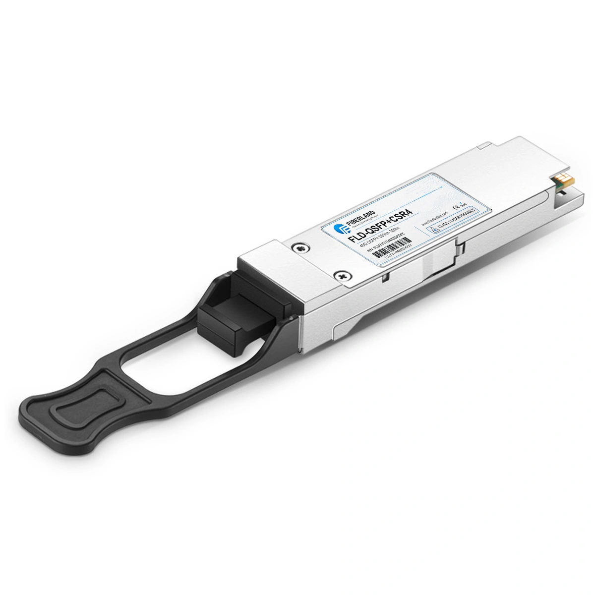 40G QSFP+ CSR4 Fiber Optic Transceiver Module 850nm 300m MPO MMF DDM