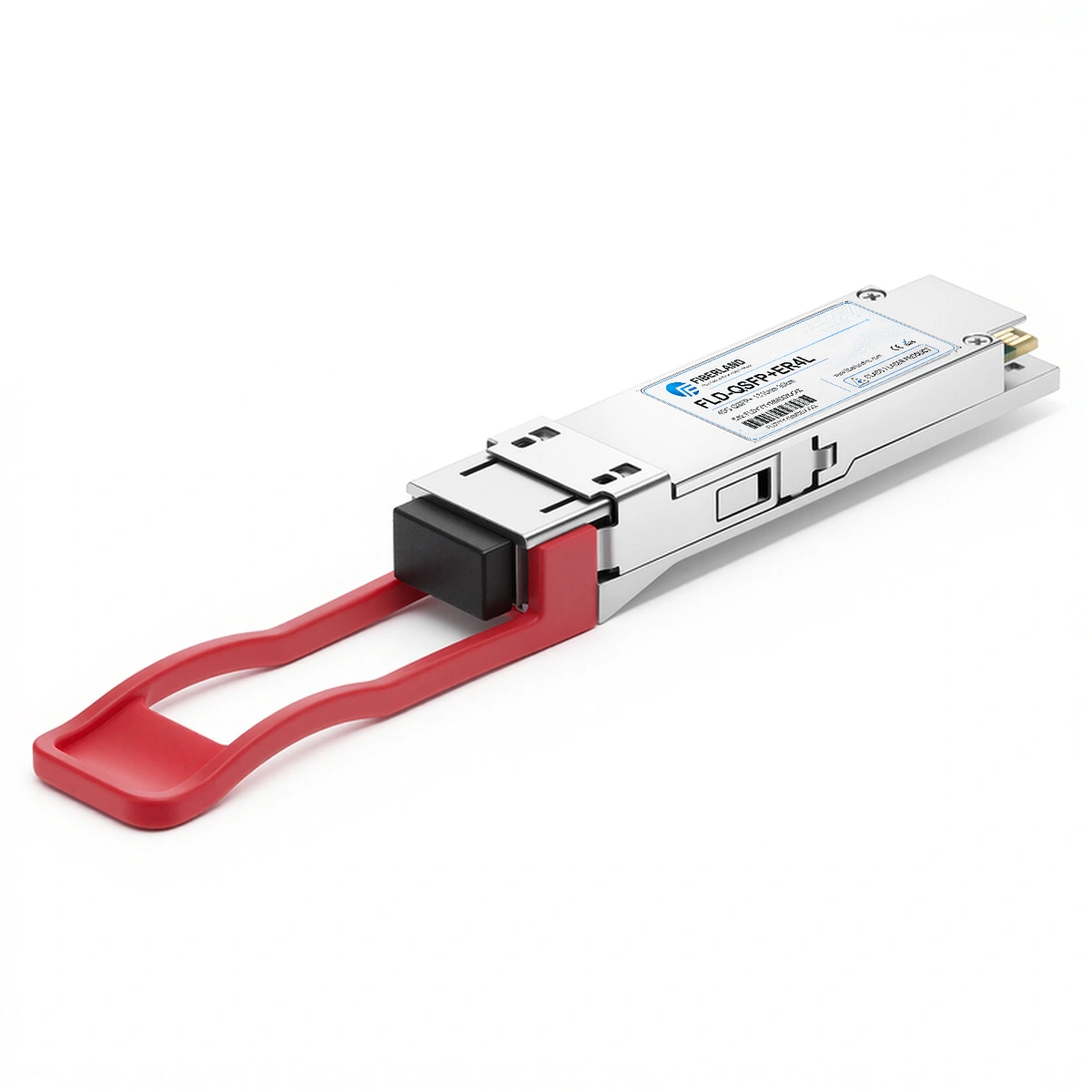 40G QSFP+ ER4L Fiber Optic Transceiver Module 1310nm 30km LC SMF DDM