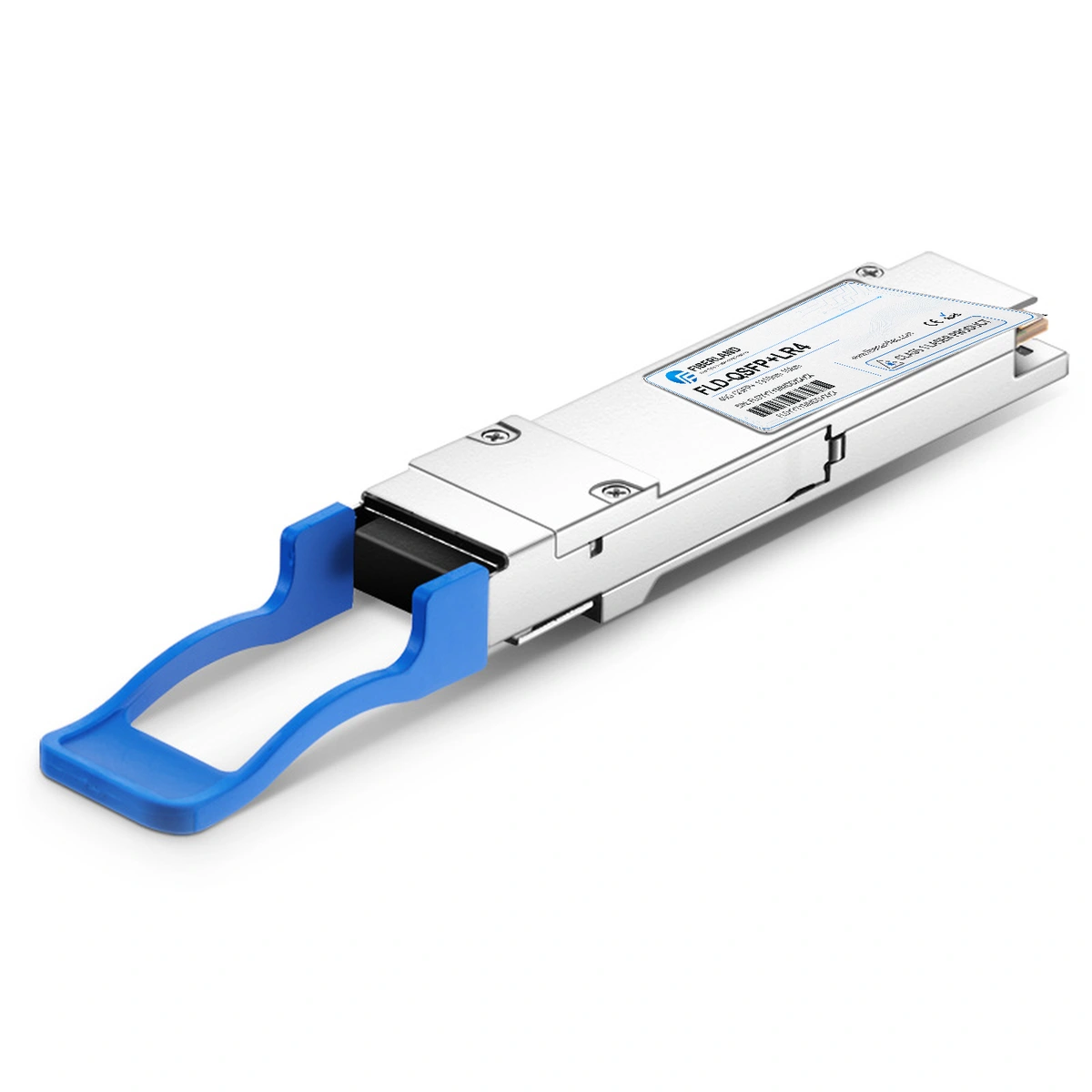 40G QSFP+ LR4 Fiber Optic Transceiver Module 1310nm 10km LC SMF DDM