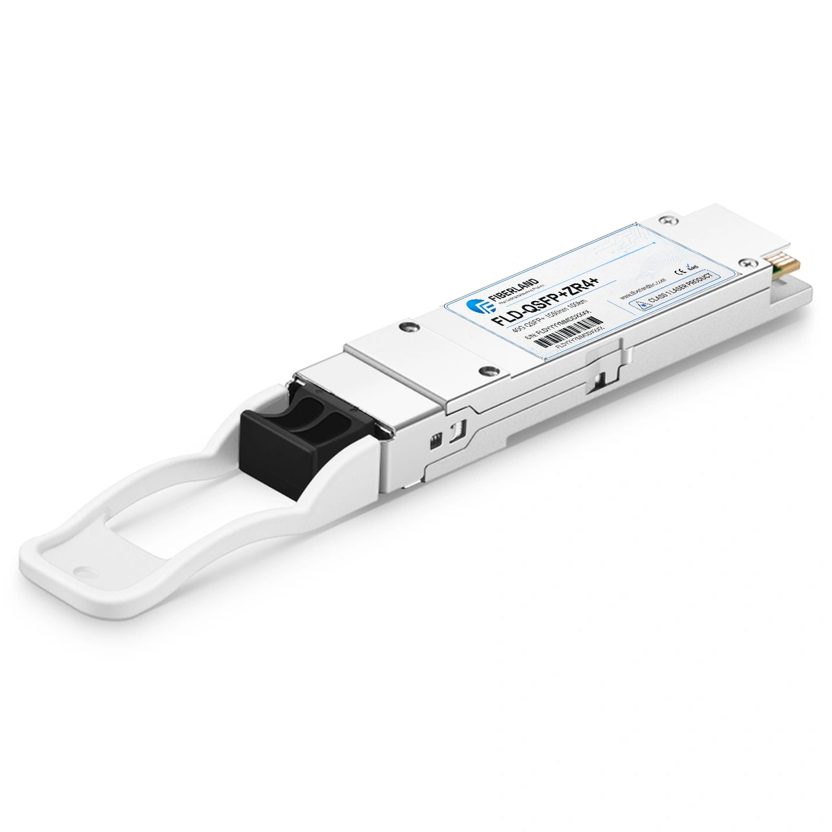 40G QSFP+ ZR4+ Fiber Optic Transceiver Module 1550nm 100km LC SMF DDM