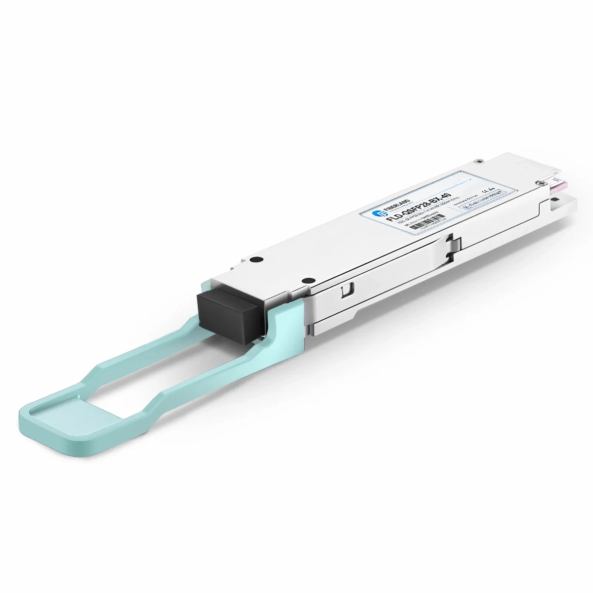 100G BiDi QSFP28 Fiber Optic Transceiver Module TX1280/RX1330nm 40km LC SMF DDM