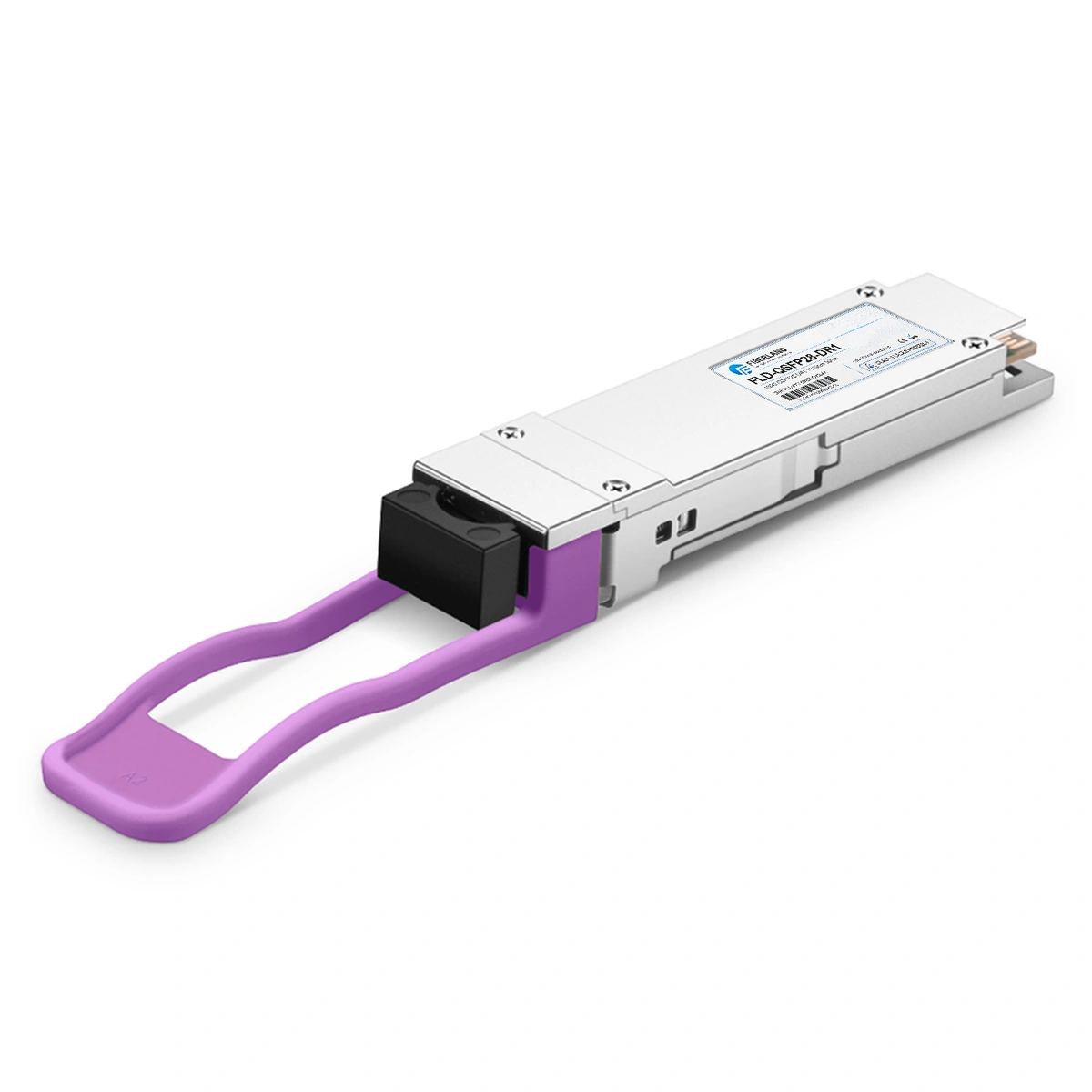 100G QSFP28 DR1 Fiber Optic Transceiver Module 1310nm 500m LC SMF DDM