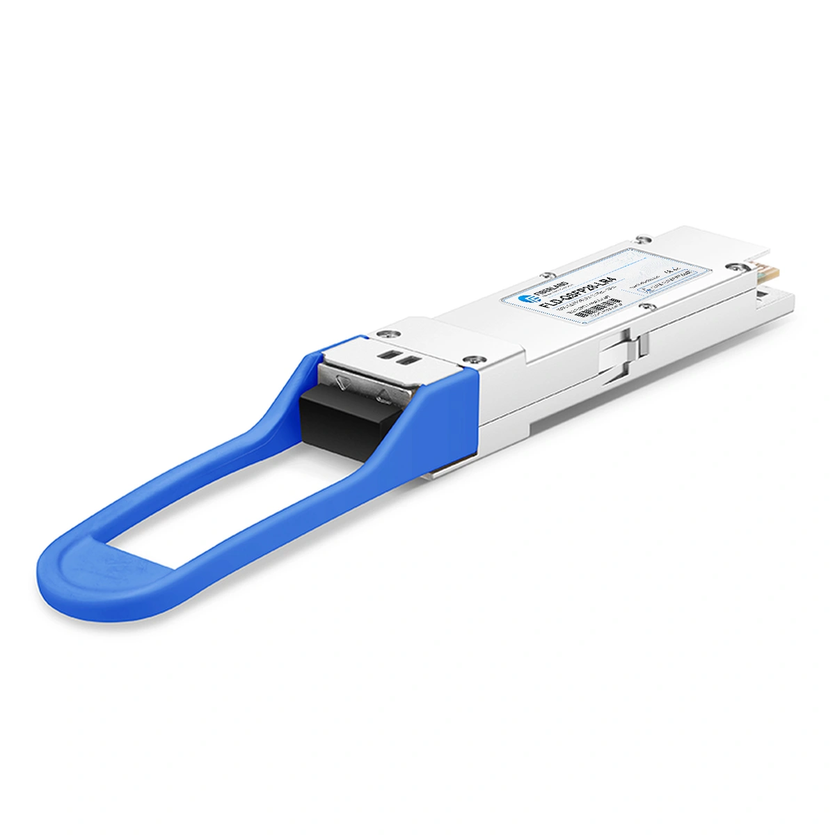 100G QSFP28 LR4 Fiber Optic Transceiver Module 1310nm 10km LC SMF DDM