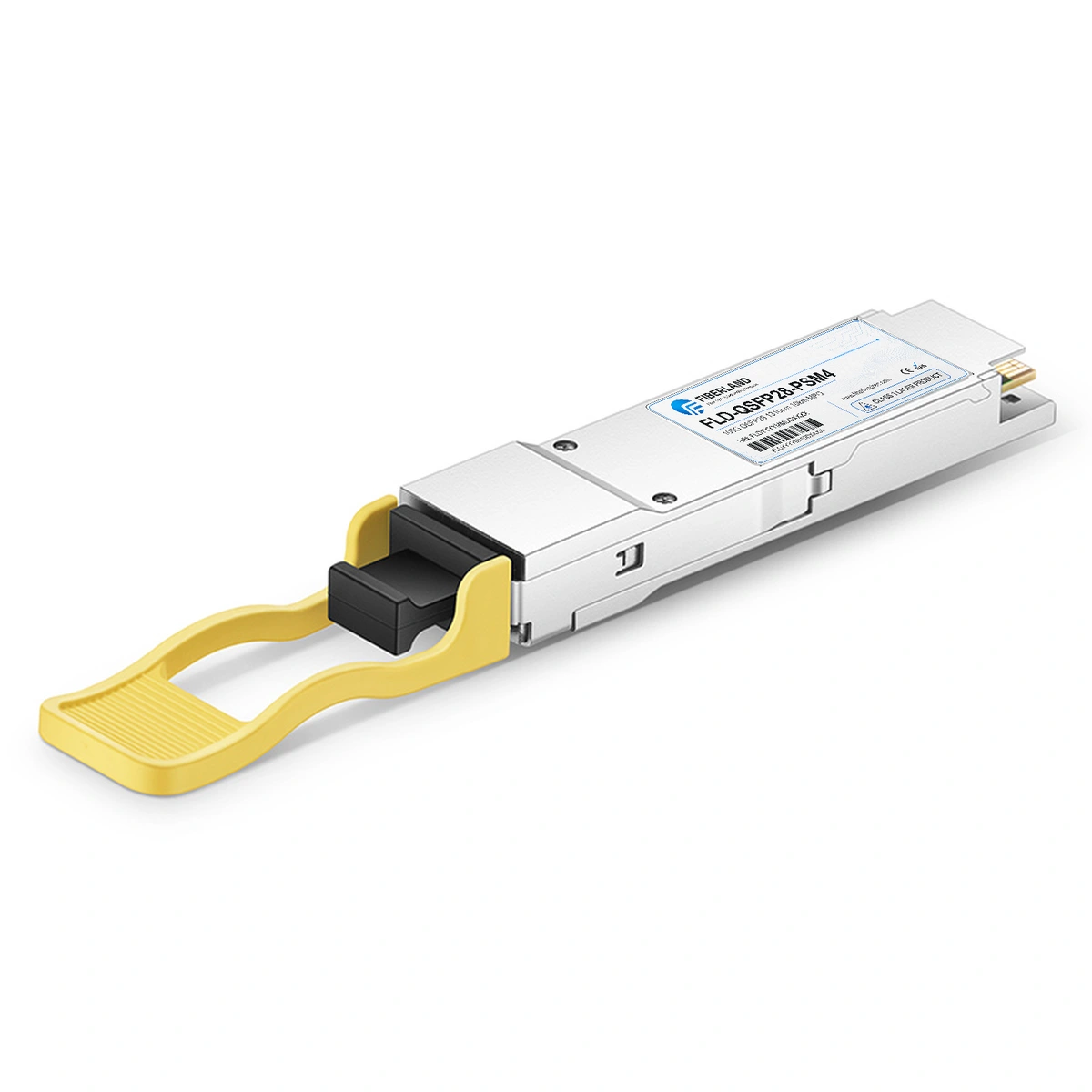 100G QSFP28 PSM4 Fiber Optic Transceiver Module 1310nm 10km MPO SMF DDM