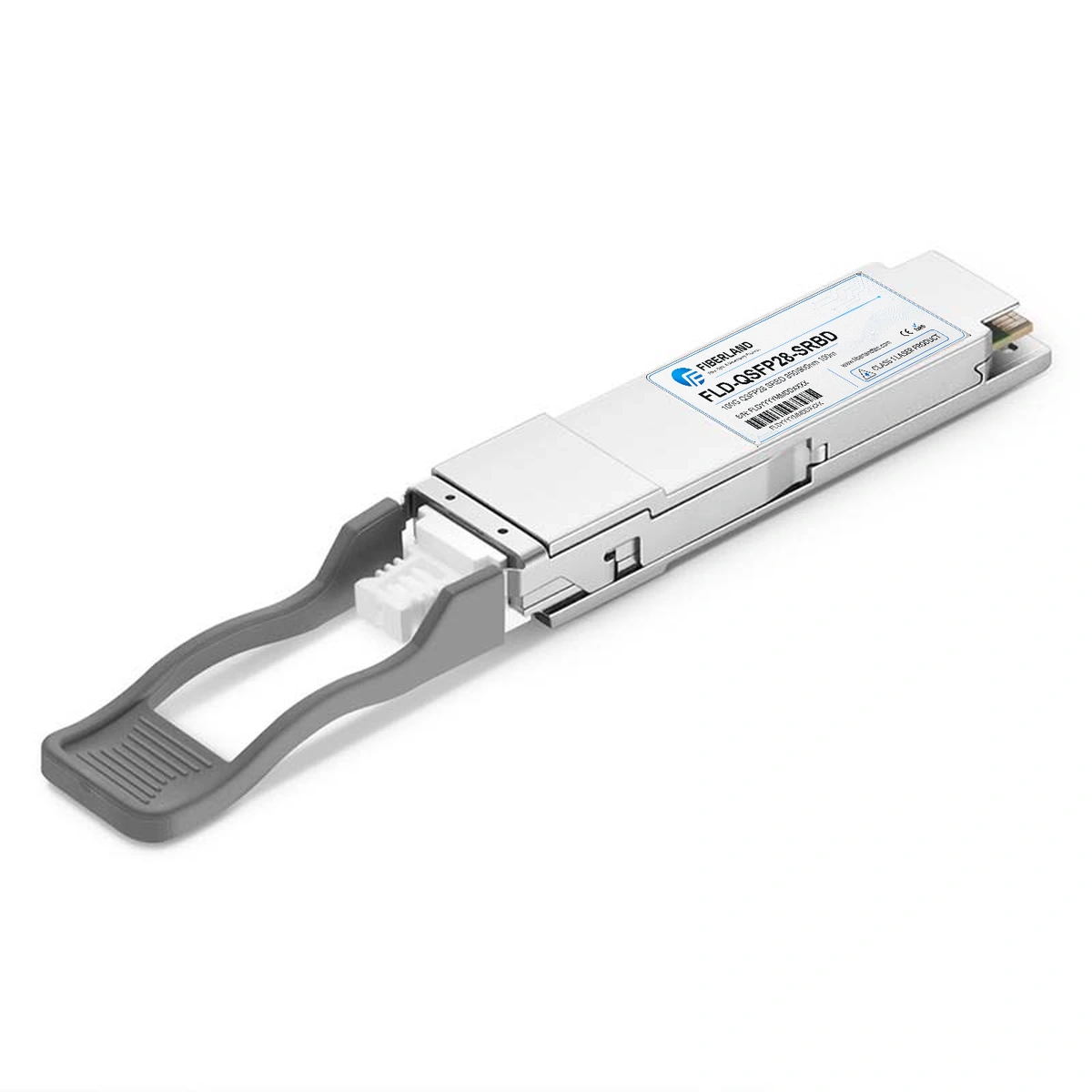 100G QSFP28 SRBD Fiber Optic Transceiver Module 850/900nm 100m LC MMF DDM