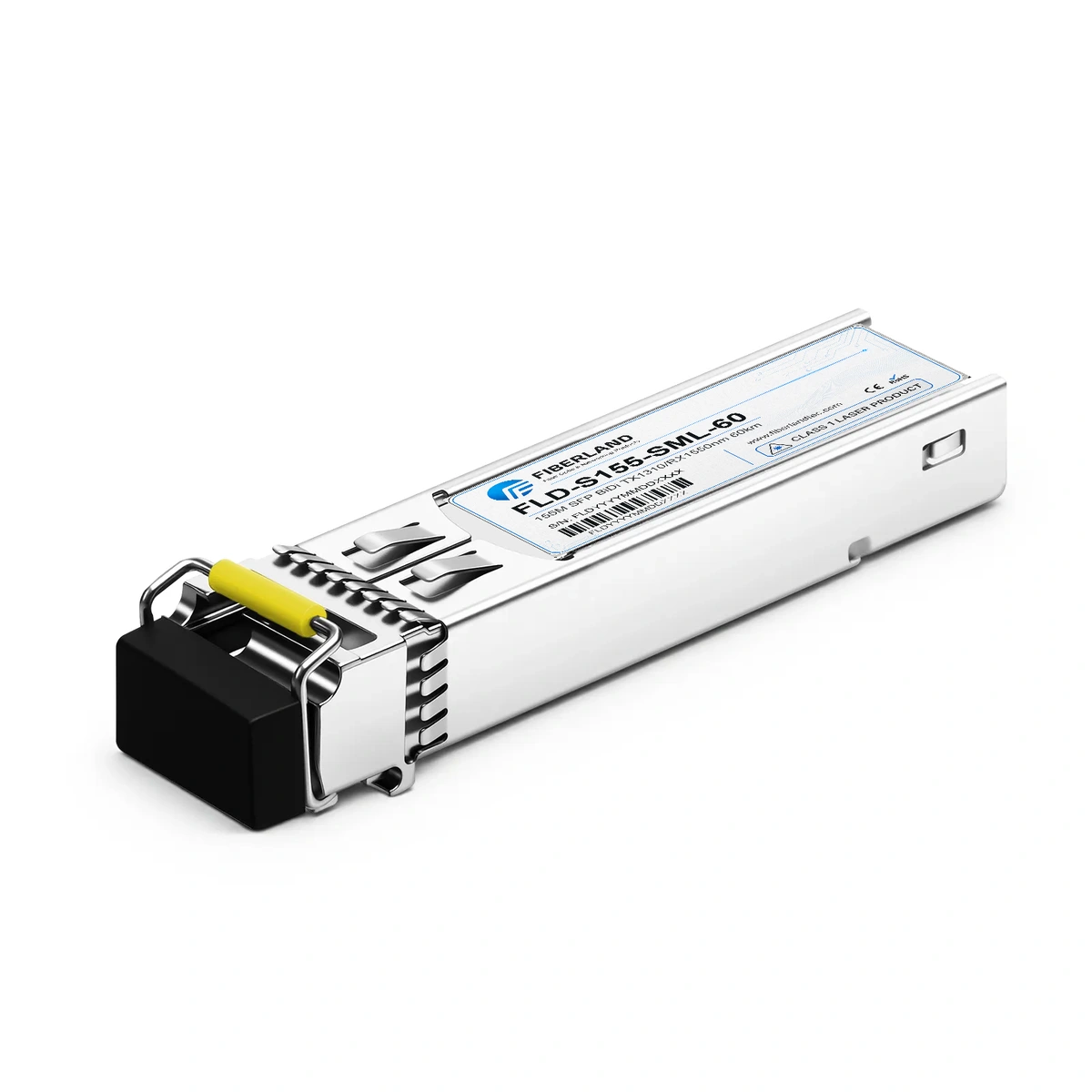 155M BiDi SFP Fiber Optic Transceiver Module TX1310/RX1550nm 60km Simplex LC/SC SMF DDM