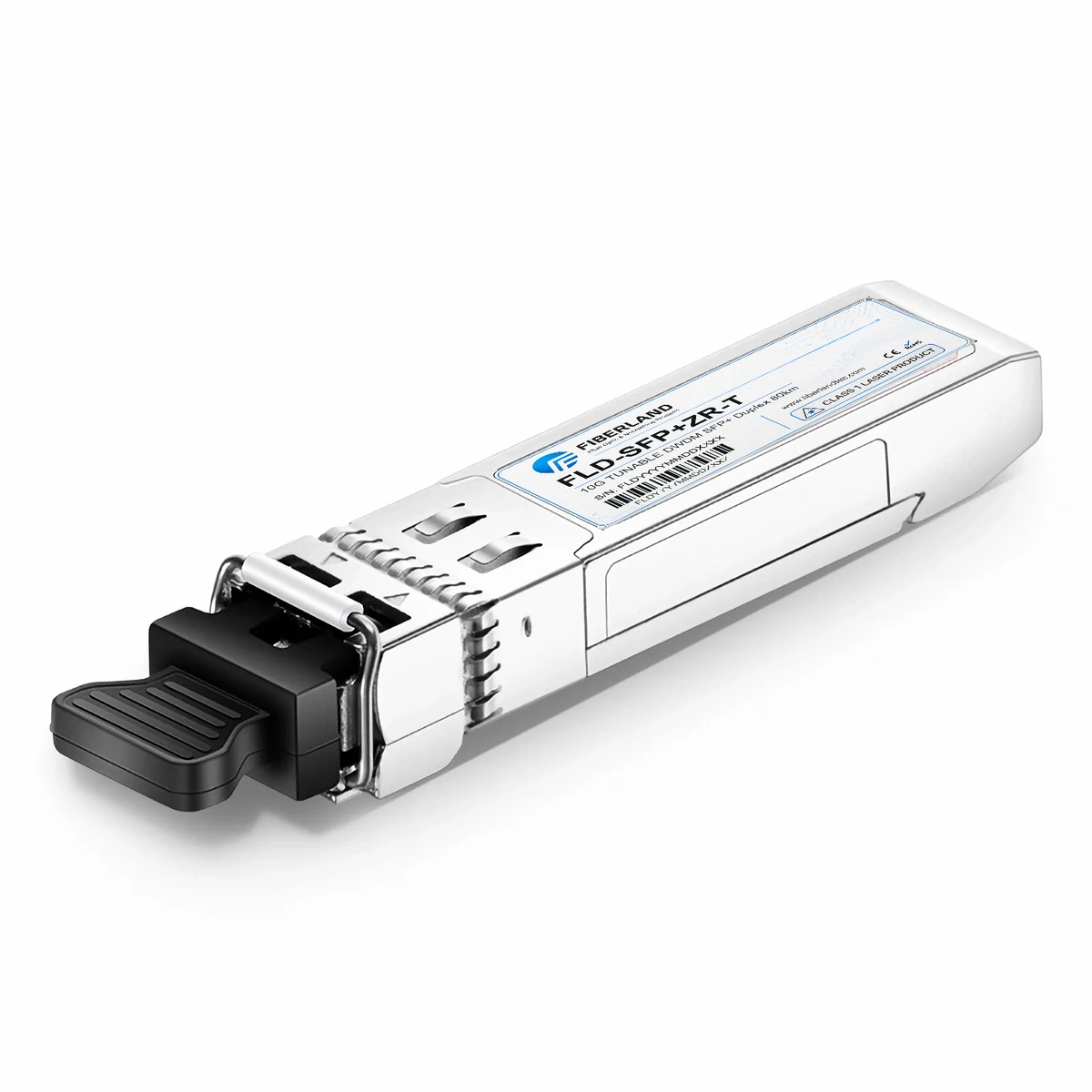 10G Tunable DWDM SFP+ ZR Fiber Optic Transceiver Module Tunable 80km Duplex LC SMF DDM