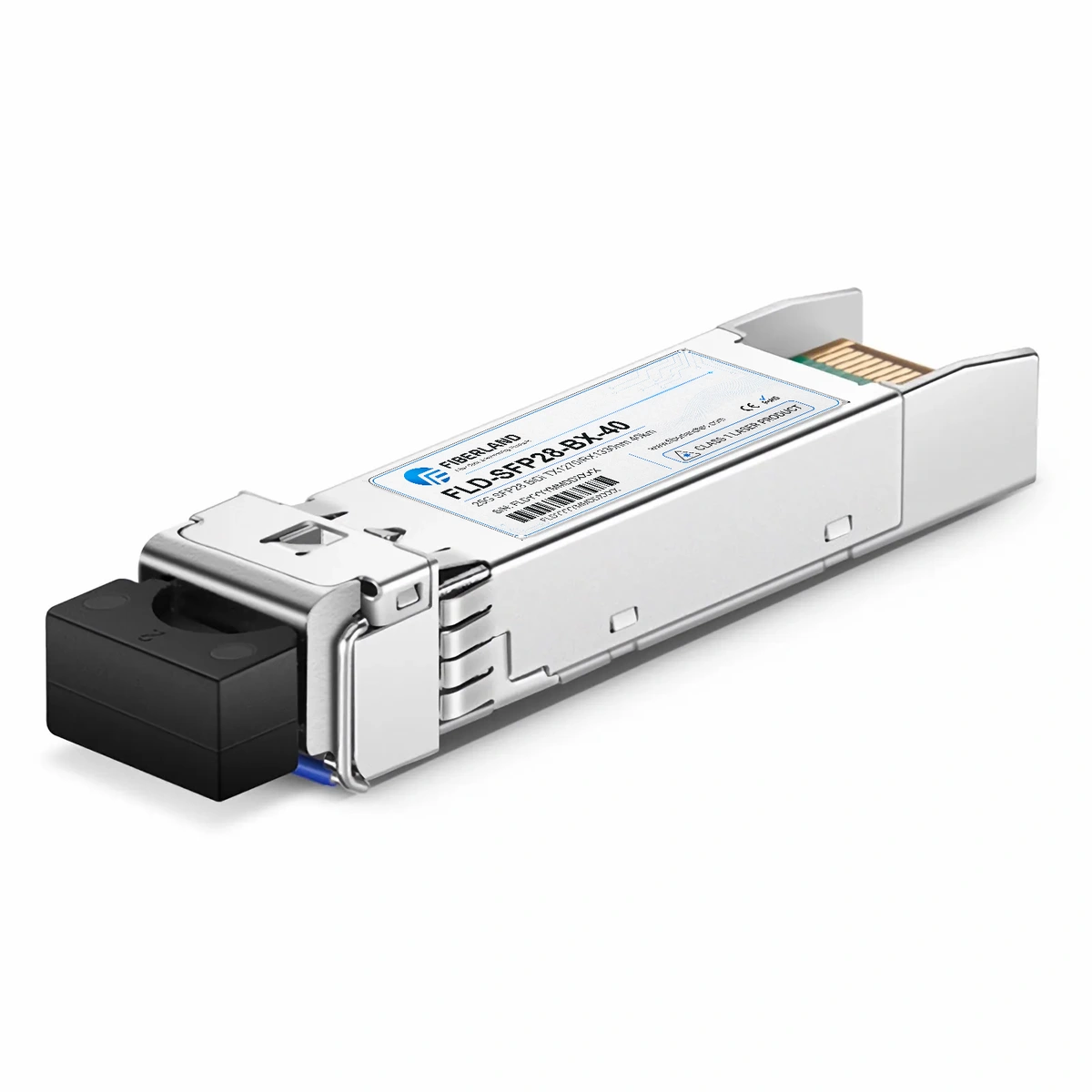 25G BiDi SFP28 Fiber Optic Transceiver Module TX1270/RX1330nm 40km Simplex LC SMF DDM