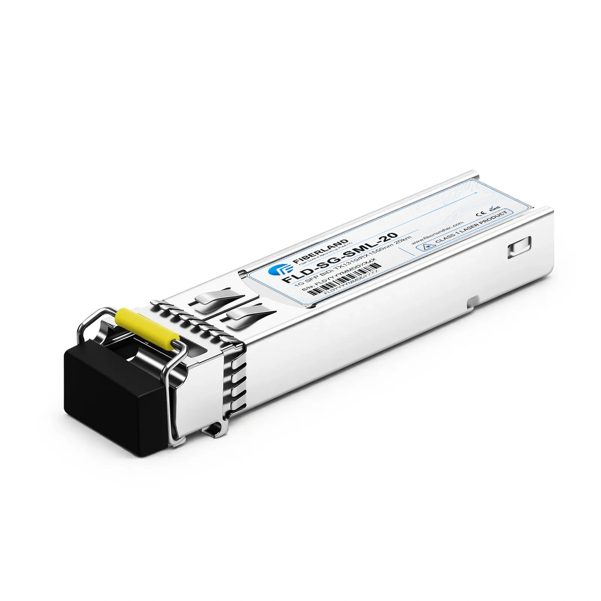 1G BiDi SFP Fiber Optic Transceiver Module TX1310/RX1550nm 20km Simplex LC/SC SMF DDM