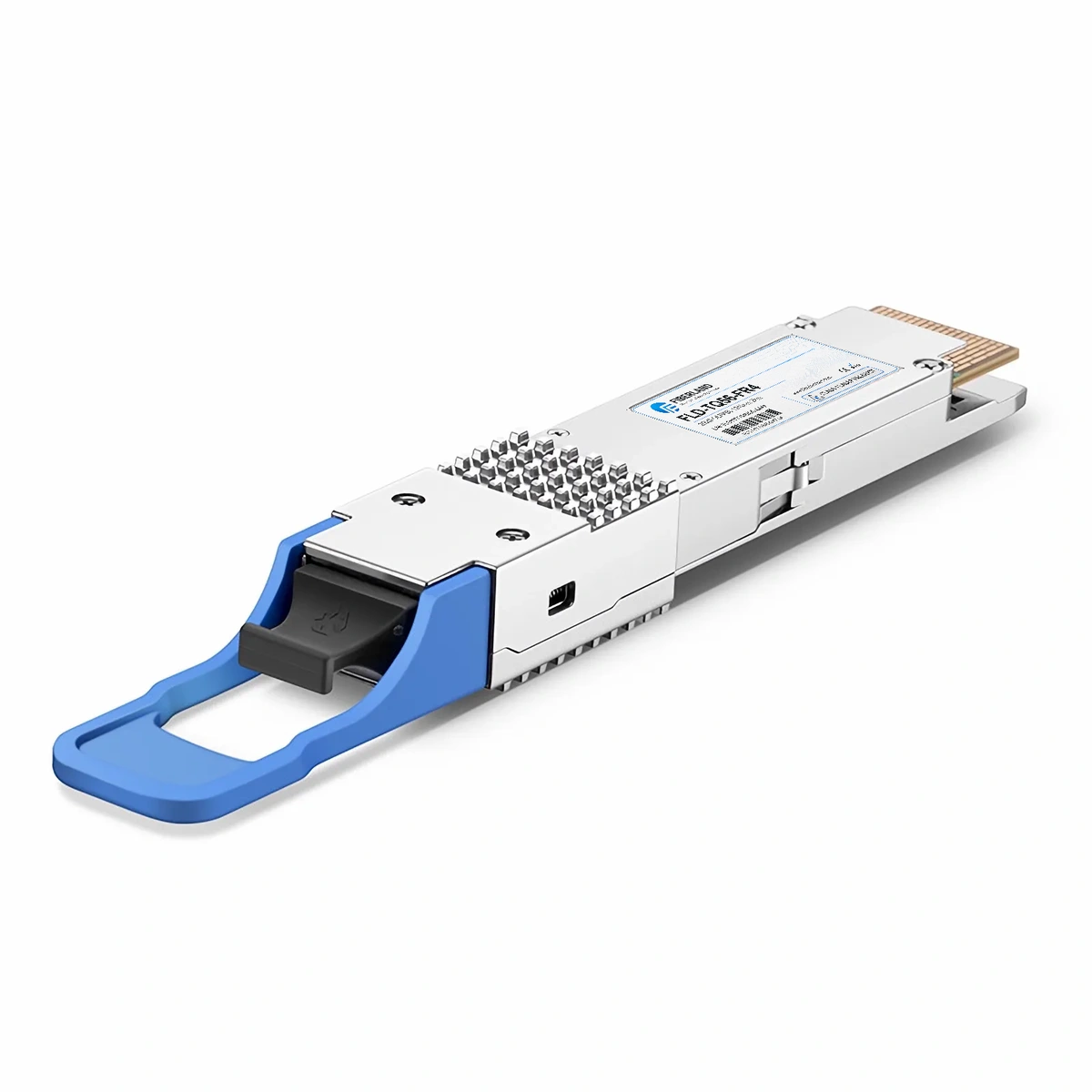 200G QSFP56 FR4 Fiber Optic Transceiver Module 1310nm 2km LC SMF DDM