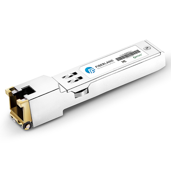 GP-SFP2-1T, Force 10 COPPER SFP, 1000Base-T SFP Transceiver, RJ45 product image