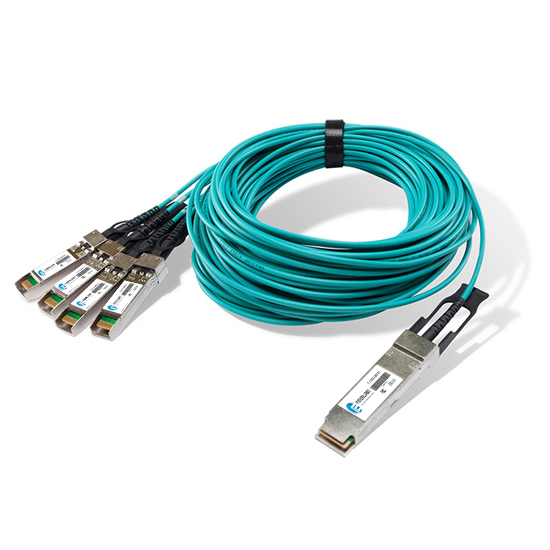 100G QSFP28 to 4x 25G SFP28 AOC product image