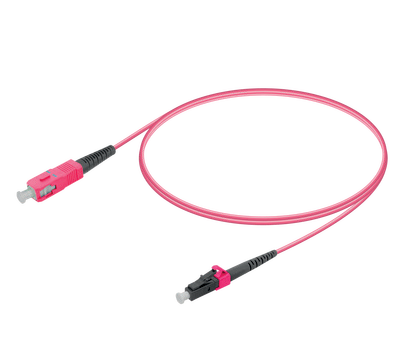 Simplex multimode fibre patch cord