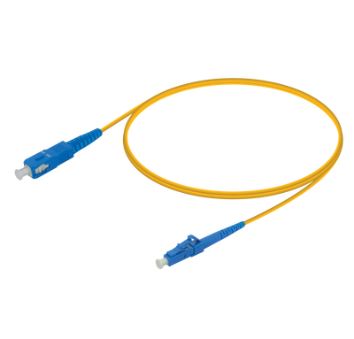 Simplex single-mode fibre patch cord